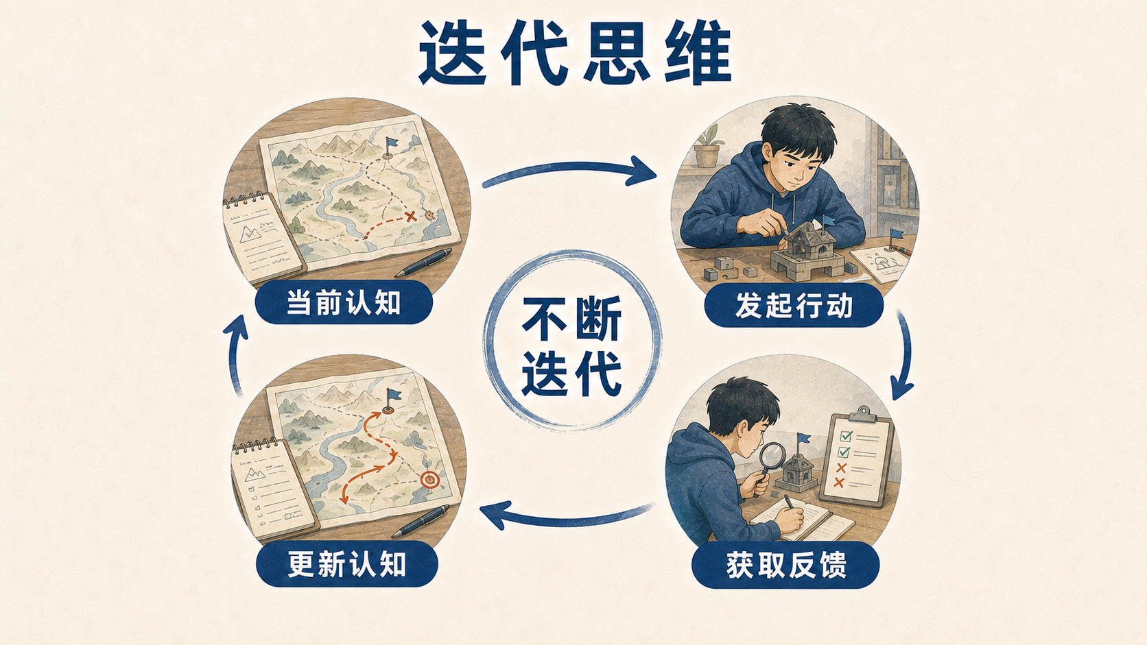 迭代思维的循环